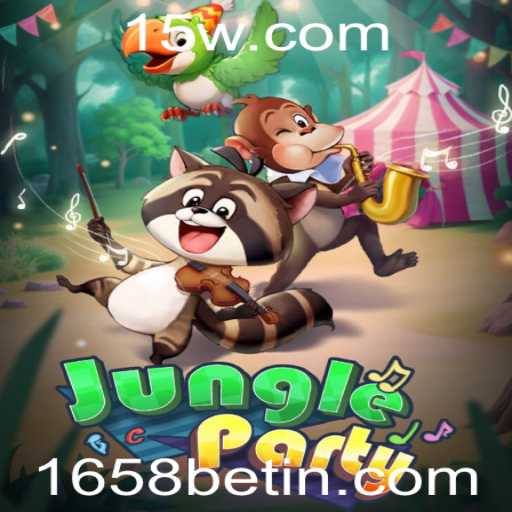 Descubra o Fascinante Mundo de JungleParty: Um Jogo de Aventuras e Estratégias com 1658 Bet